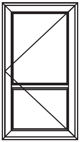 uPVC Casement Doors