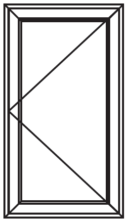 uPVC Casement Doors