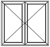 uPVC french doors