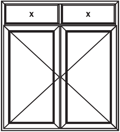 uPVC french doors