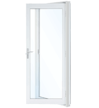 uPVC casement doors