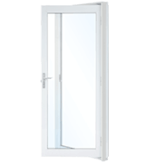 uPVC casement doors