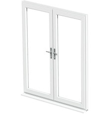 uPVC french doors