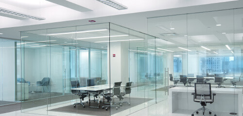 Cora Glass Partition