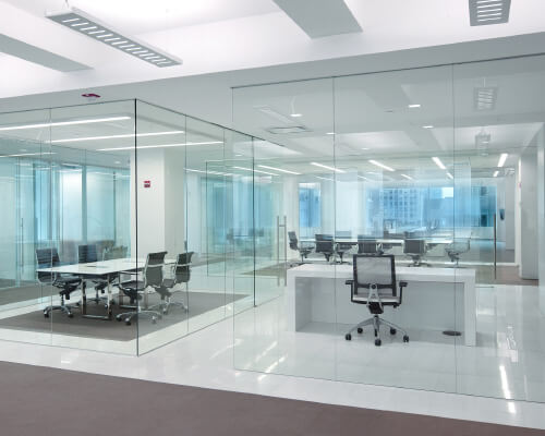 glass partition