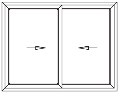 uPVC Sliding doors