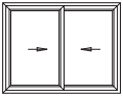 uPVC Sliding doors