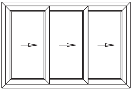 uPVC Sliding doors