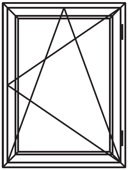 uPVC Tilt and Turn Windows