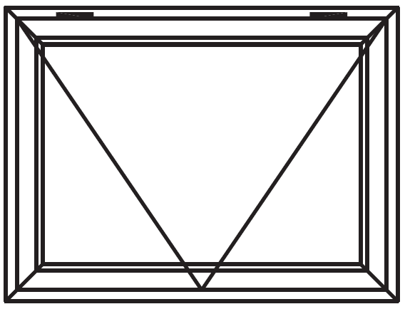 uPVC Top Hung Windows