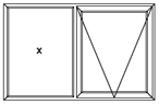 uPVC Top Hung Windows