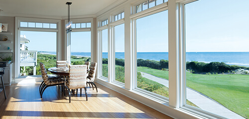 uPVC fixed windows