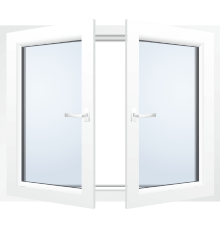 uPVC French Windows