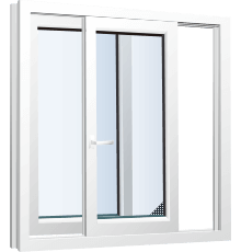 uPVC Sliding Windows