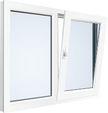 uPVC Tilt and Turn Windows