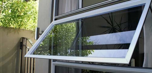 uPVC top hung windows